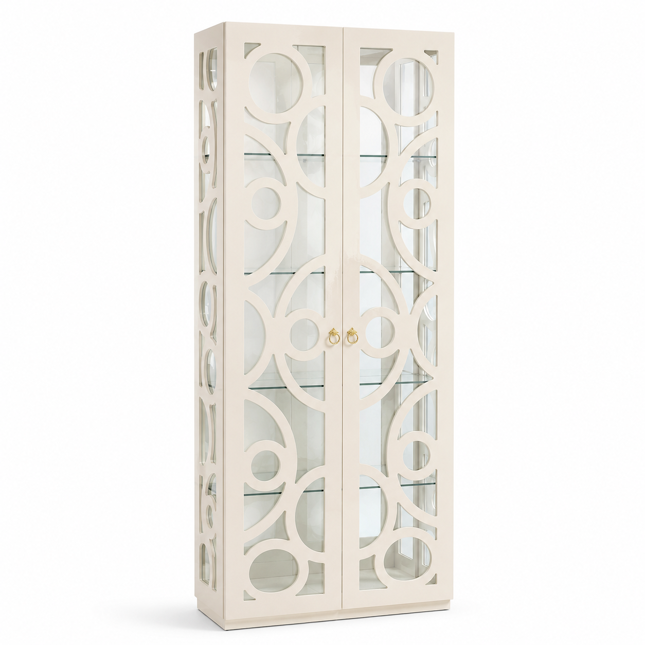 Vitrina Bar Versailles - Color Blanco - 200 cm