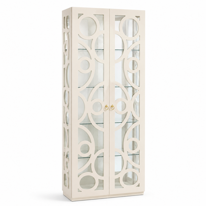 Vitrina Bar Versailles - Color Blanco - 200 cm