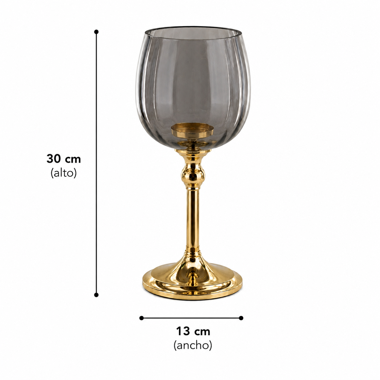 Copa Candelabro Ghunter S - 30 cm