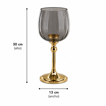 Copa Candelabro Ghunter S - 30 cm