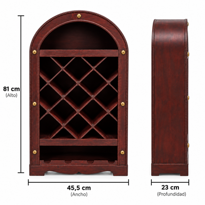 Cava Classic de Madera - 81 cm