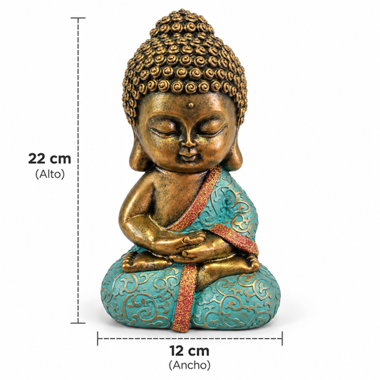 Buda Decorativo Pequeño - 22 cm