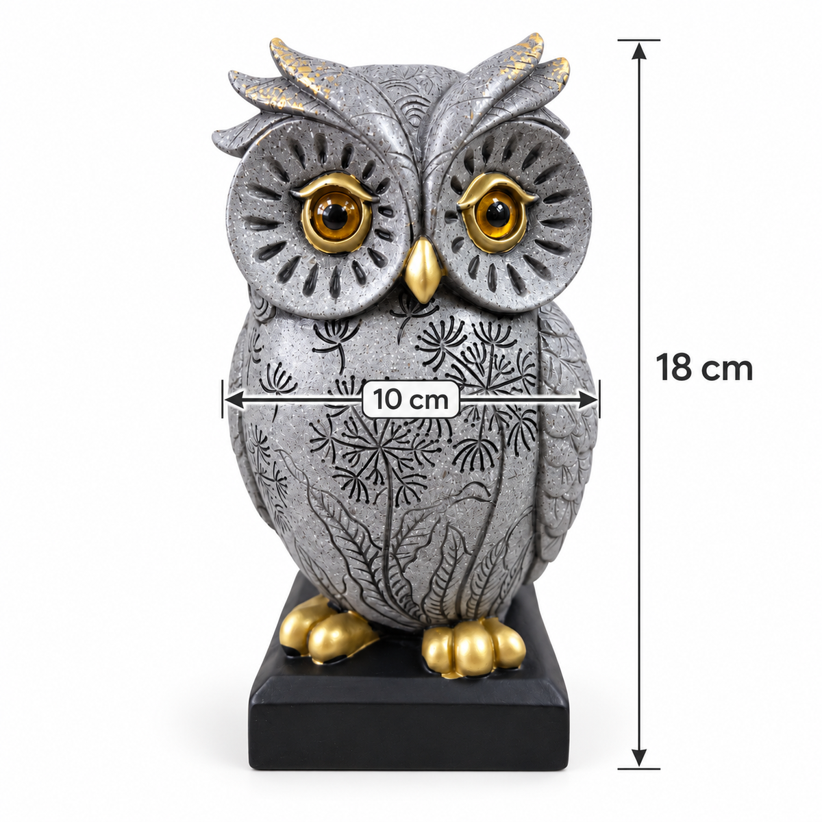 Figura Decorativa Búho S - 18 cm
