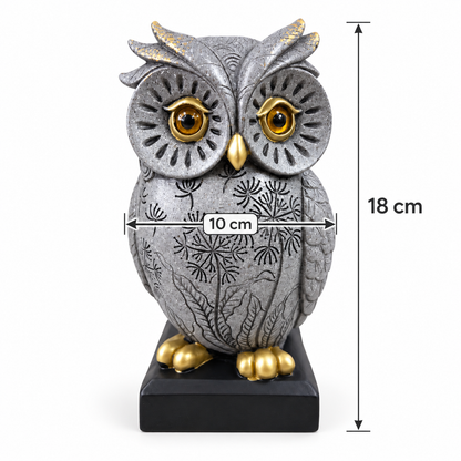 Figura Decorativa Búho S - 18 cm