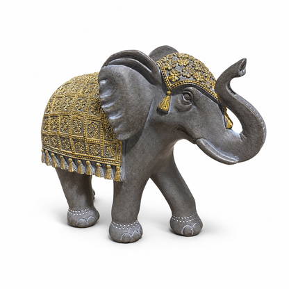 Figura Decotiva Elefante- 15 cm - Poliresina