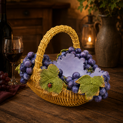 Canasta Vinera - Decorativa - Cerámica
