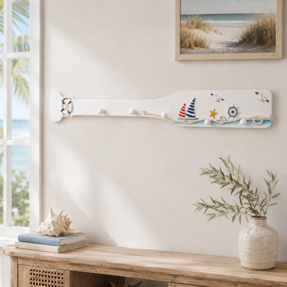 Colgador Remo de Madera - 69 cm