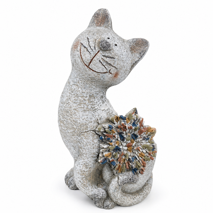 Macetero Forma de Gato - 40 cm