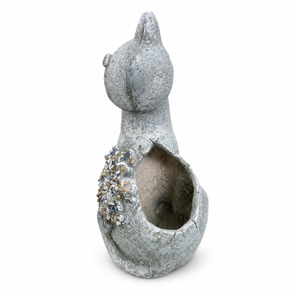 Macetero Forma de Gato - 40 cm