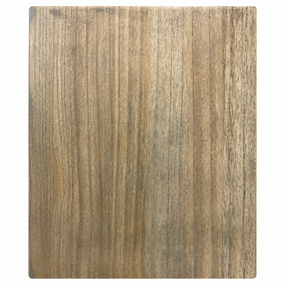 Cajonera Alta 5 Cajones - Blanca - Cubierta Madera - Rustic
