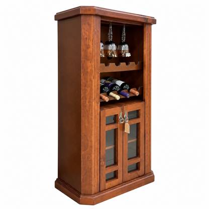 Vitrina Cava de Madera de Pino Radiata – 126 cm