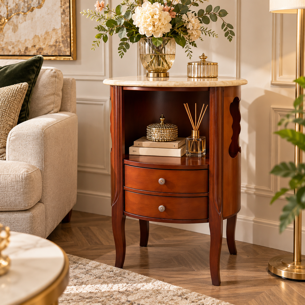 Estante Mármol Verona – 70,5 cm
