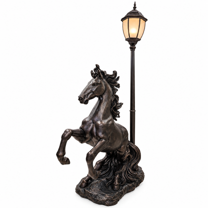 Lámpara Caballo Farol de Jardín – 177 cm