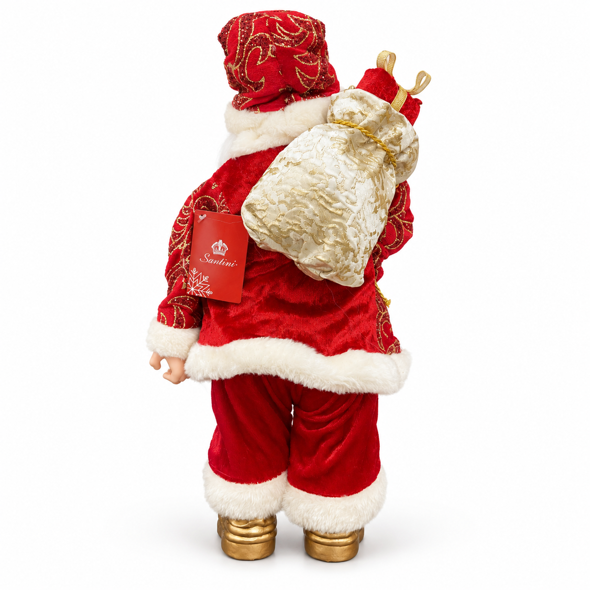 Figura Santa Claus con Música y Movimiento – 40 cm
