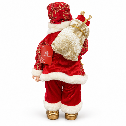 Figura Santa Claus con Música y Movimiento – 40 cm