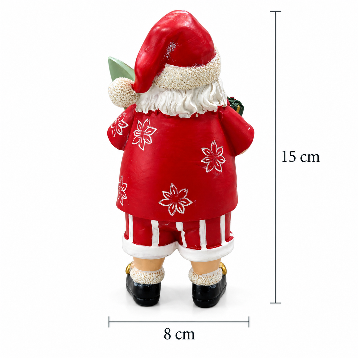Figura Santa Verano – Decoración Navideña