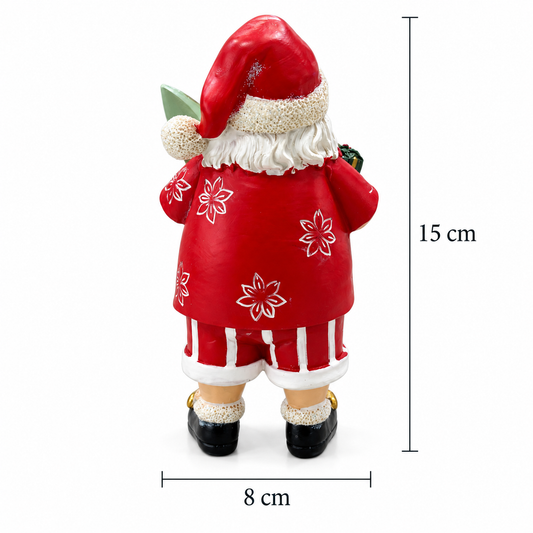 Figura Santa Verano – Decoración Navideña