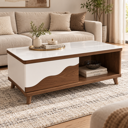 Mesa de Centro Mountain - 120 cm - Diseño Moderno
