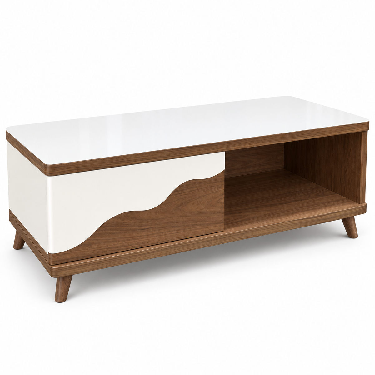 Mesa de Centro Mountain - 120 cm - Diseño Moderno
