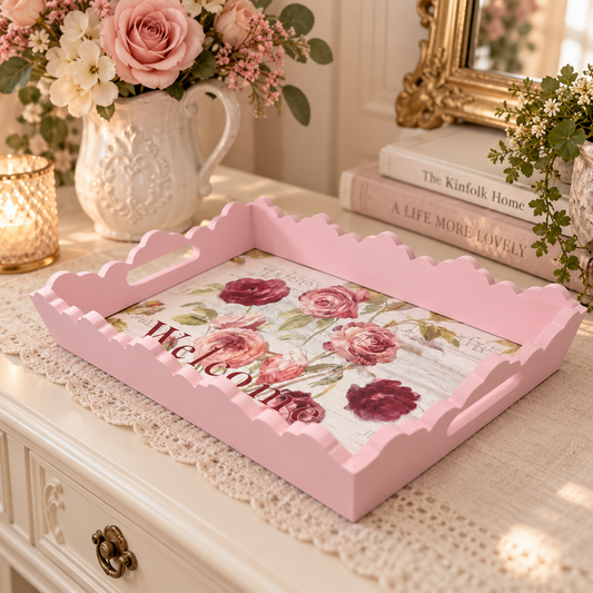 Bandeja Floral S – 35 cm