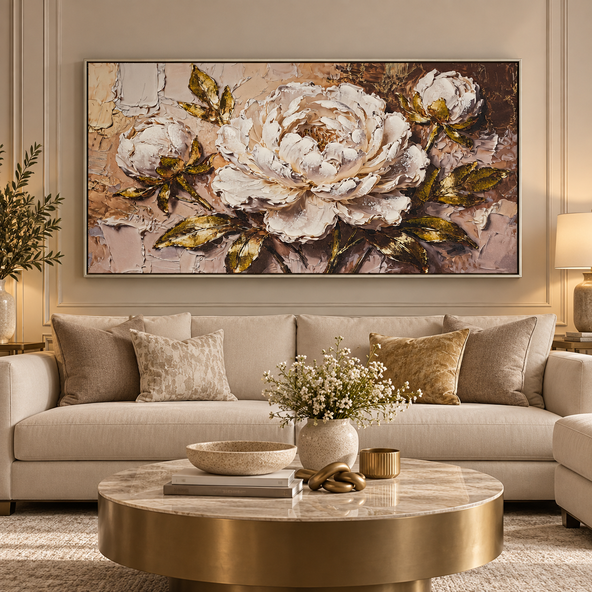 Cuadro Rosas del Recuerdo – 120 x 60 cm