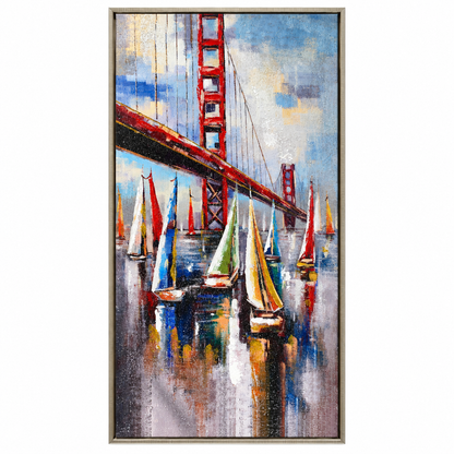 Cuadro Puente de Colores – Golden Gate