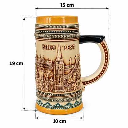 Jarro Schop 505 – Cerámica con Relieve