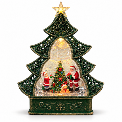 Árbol de Navidad - Luz - Música – 29,5 cm