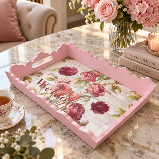 Bandeja Floral L – 41,5 cm