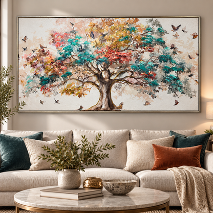 Cuadro Árbol de la Vida - 120 x 60 cm