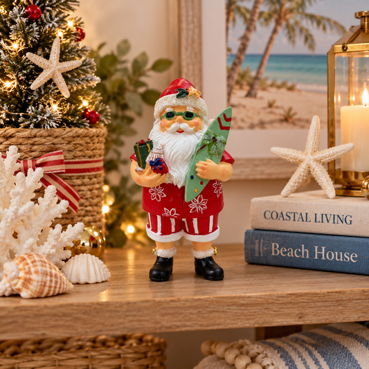 Figura Santa Verano – Decoración Navideña