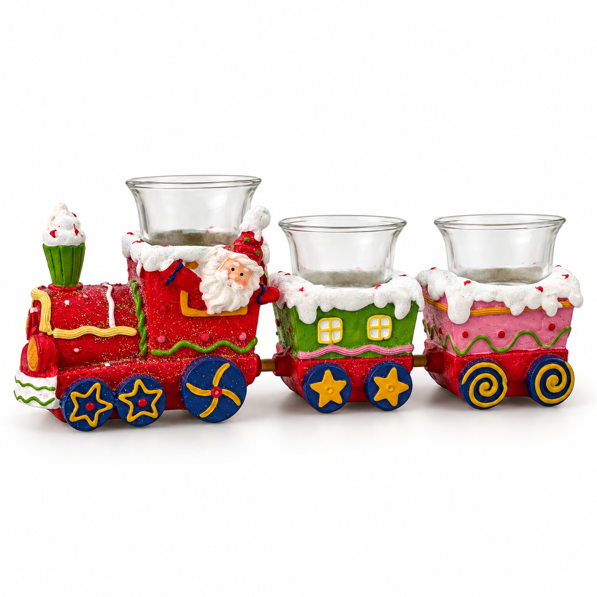 Tren Pastillero Navideño
