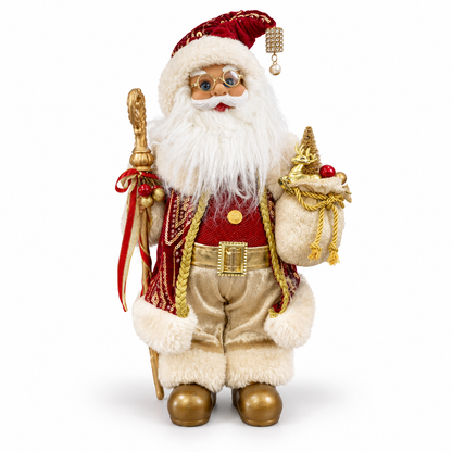 Figura Santa Claus con Música y Movimiento – 42 cm