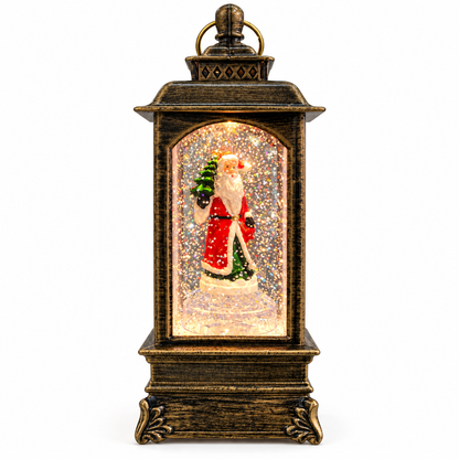 Farol Navideño - Luz - Música - Movimiento - 21 cm