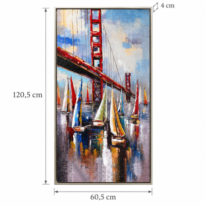 Cuadro Puente de Colores – Golden Gate