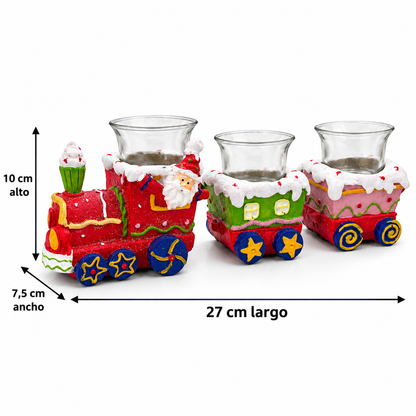 Tren Pastillero Navideño