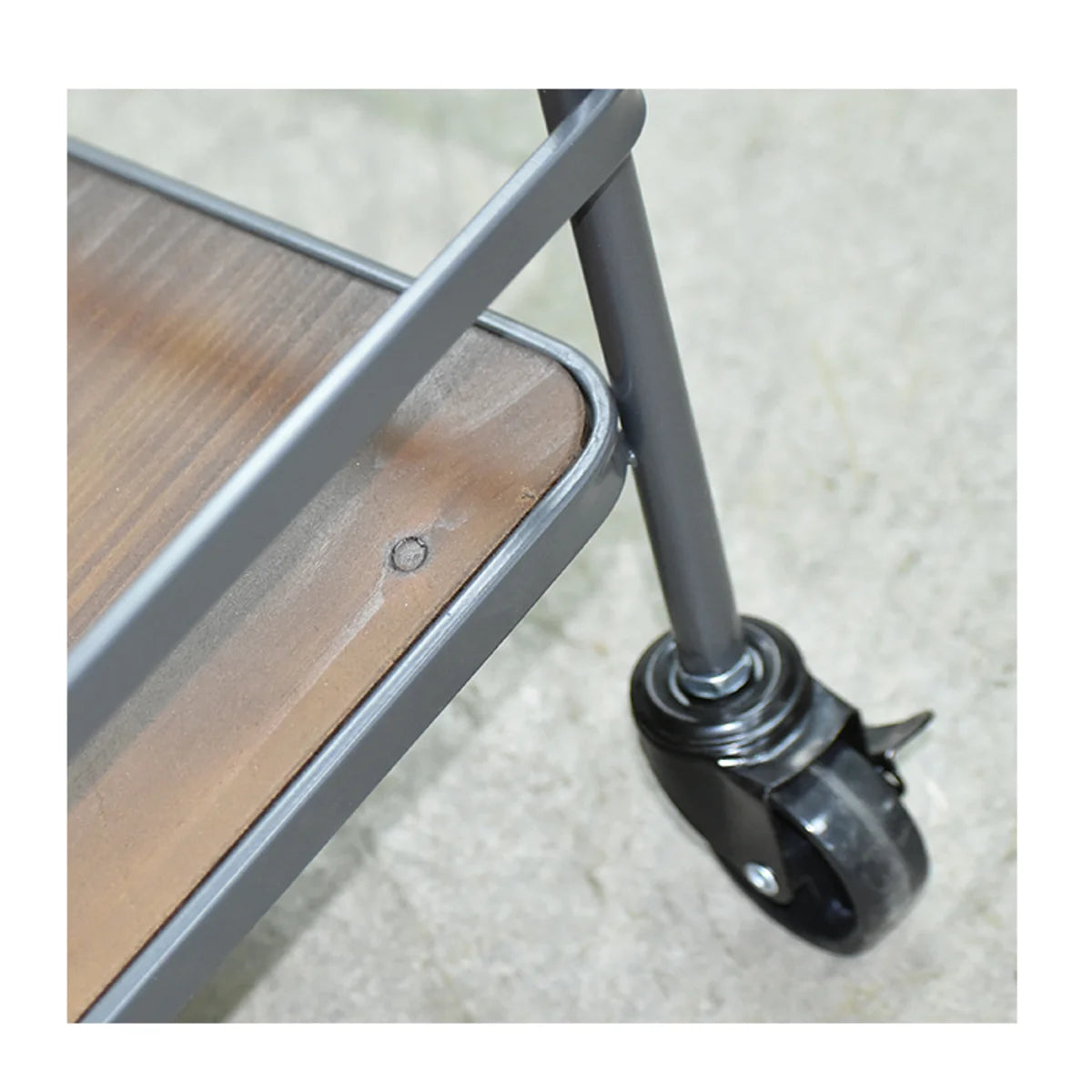 Carro Bar de Madera con Ruedas - Rat