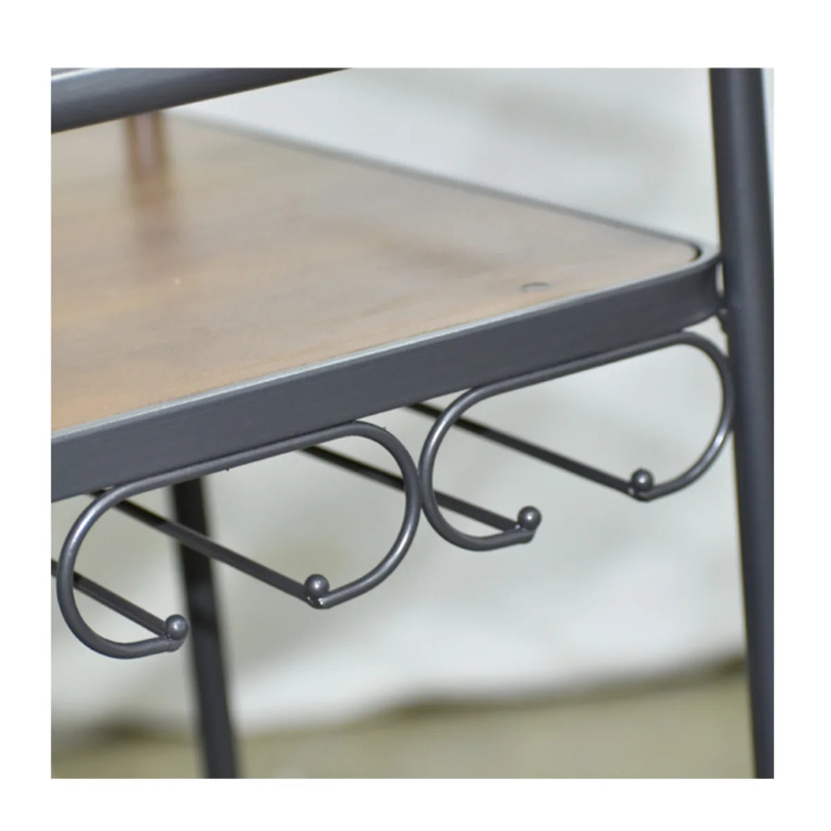 Carro Bar de Madera con Ruedas - Rat