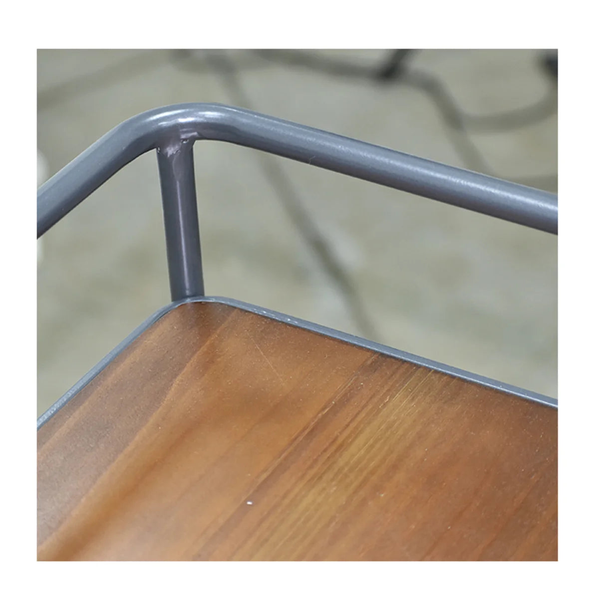 Carro Bar de Madera con Ruedas - Rat