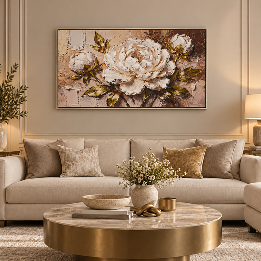 Cuadro Rosas del Recuerdo – 120 x 60 cm