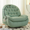 Sofá Milano Verde - Estilo Bergere - 360°