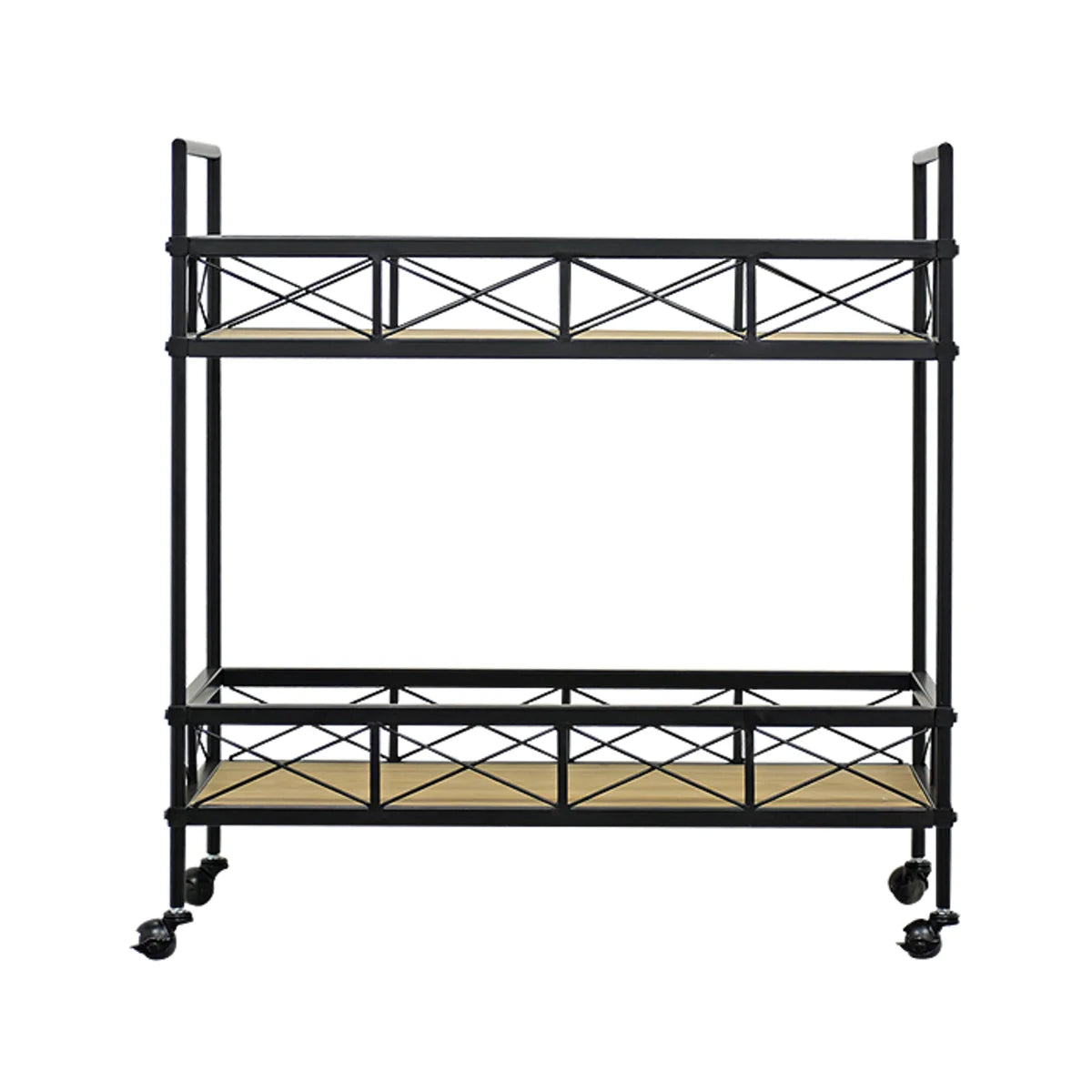 Carro Bar de Madera con Ruedas BOTT