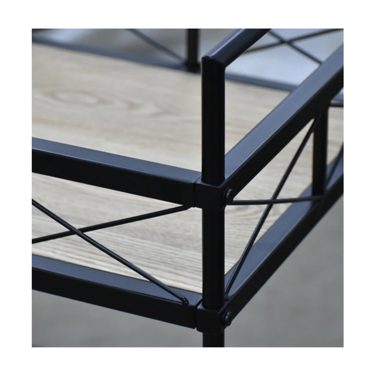 Carro Bar de Madera con Ruedas BOTT