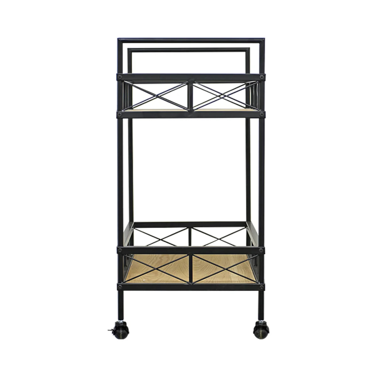 Carro Bar de Madera con Ruedas BOTT