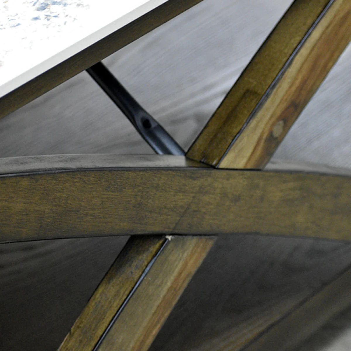 Mesa de Centro Línea STONE con Cubierta Estilo Mármol