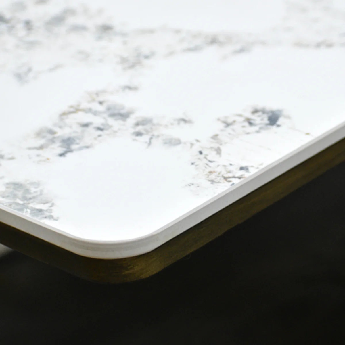 Mesa de Centro Línea STONE con Cubierta Estilo Mármol