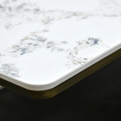 Mesa de Centro Línea STONE con Cubierta Estilo Mármol