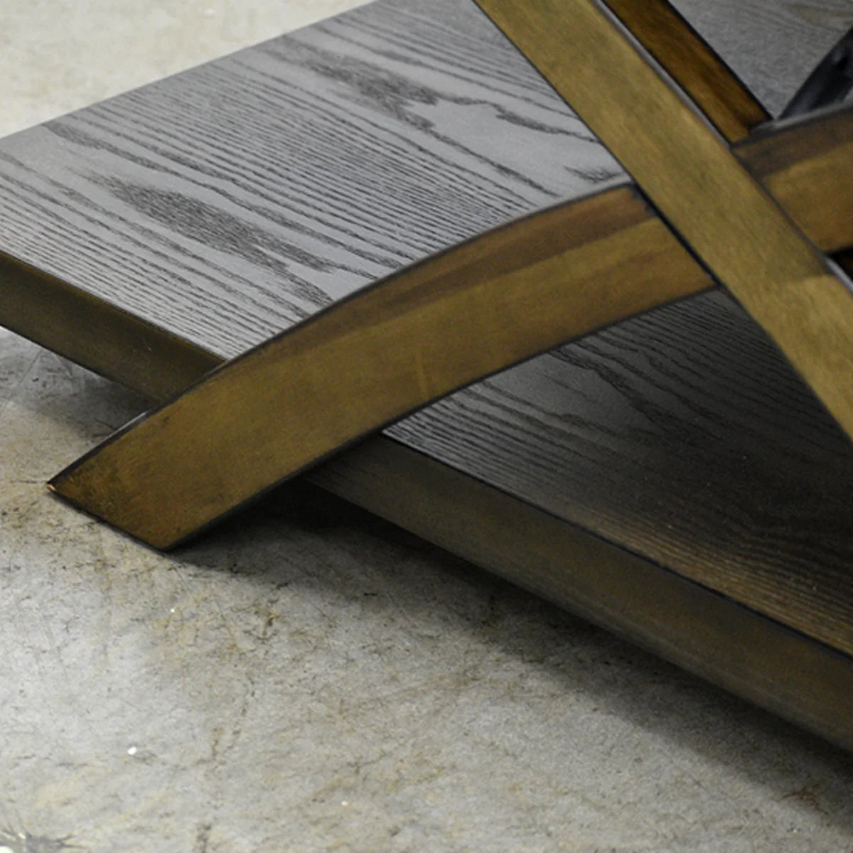 Mesa de Centro Línea STONE con Cubierta Estilo Mármol