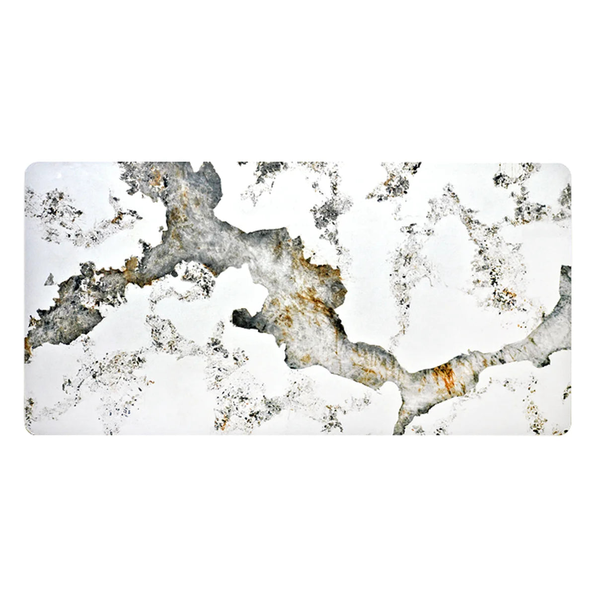 Mesa de Centro Línea STONE con Cubierta Estilo Mármol