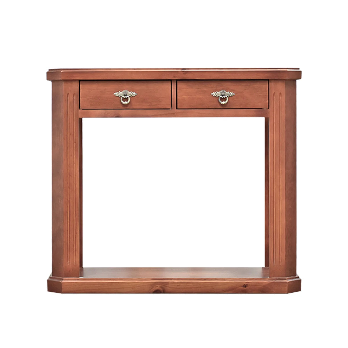 Arrimo XL Maxi de Madera Sólida – Doble Cubierta y Cajón Central